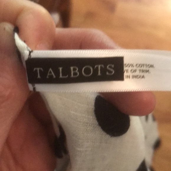Talbots scarf - Picture 3 of 5